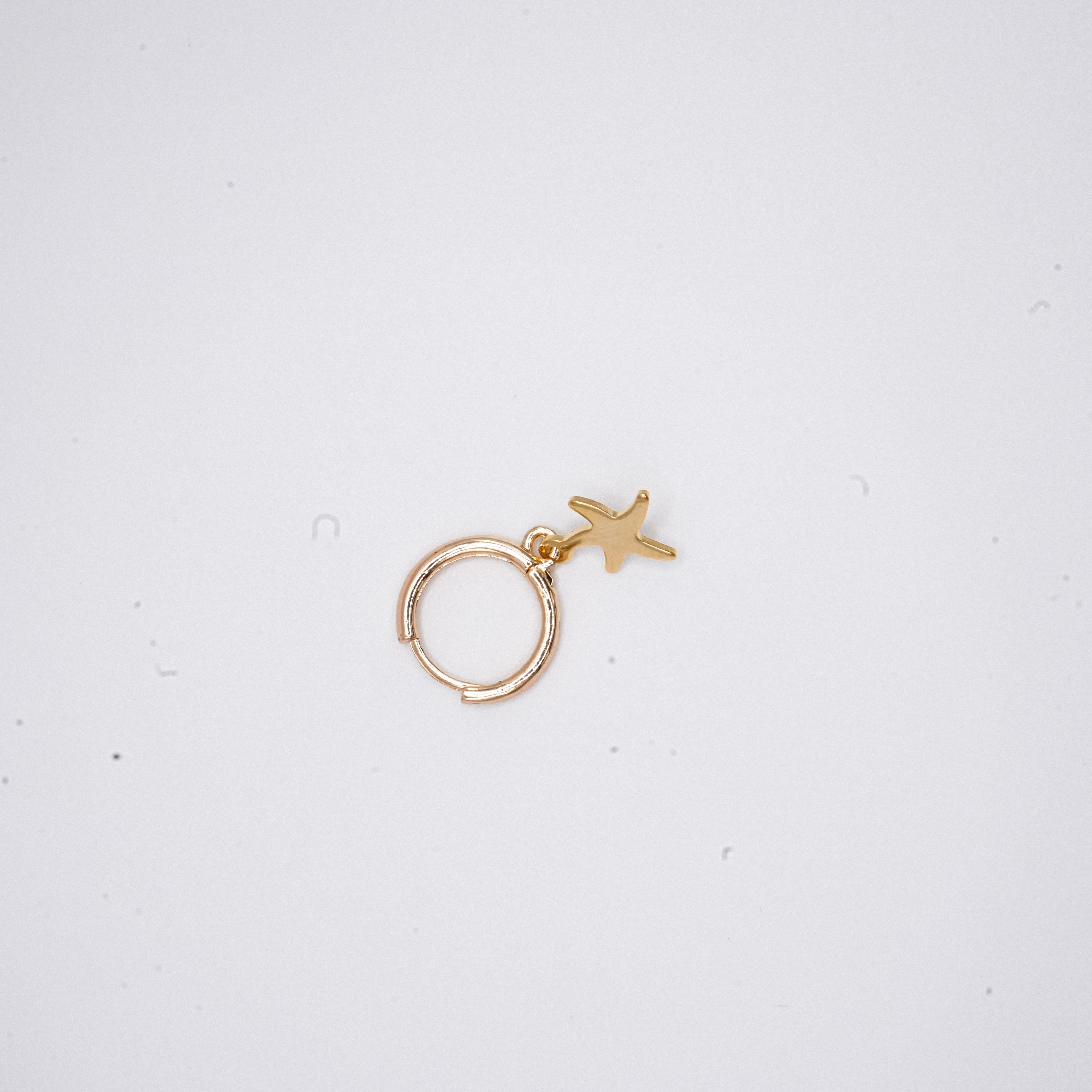 La petite étoile or