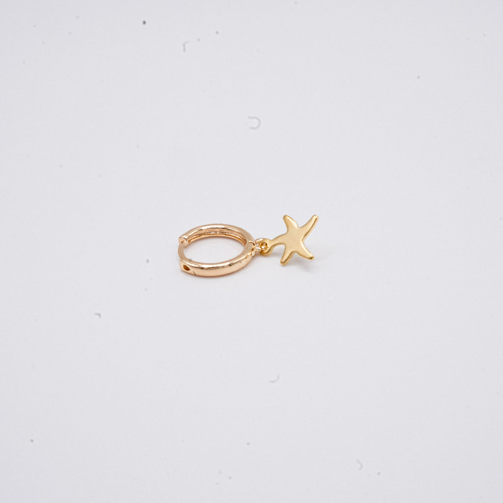 La petite étoile or