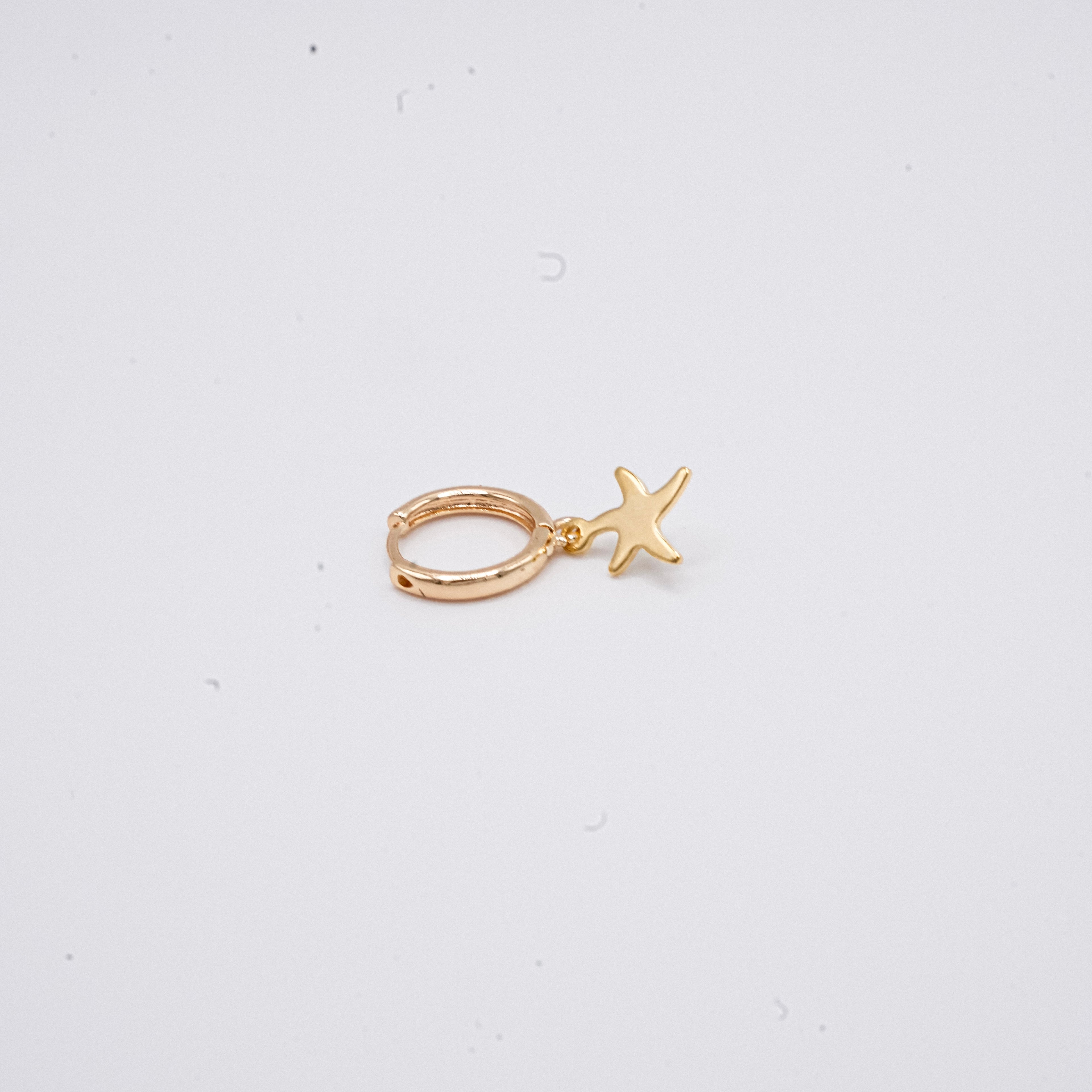 La petite étoile or